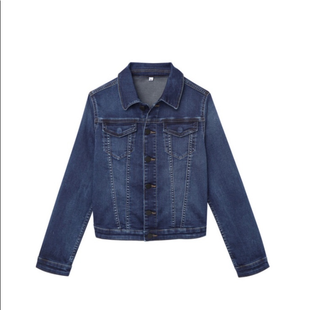 DL1961 Manning Jean Jacket - Picture 1 of 8